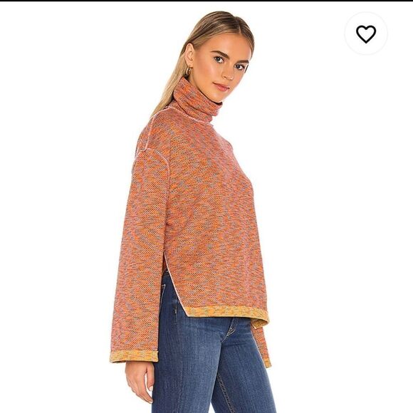 We The Free Sunny Days Turtleneck Top Feminine Contemporary Boho Casual - Picture 4 of 14